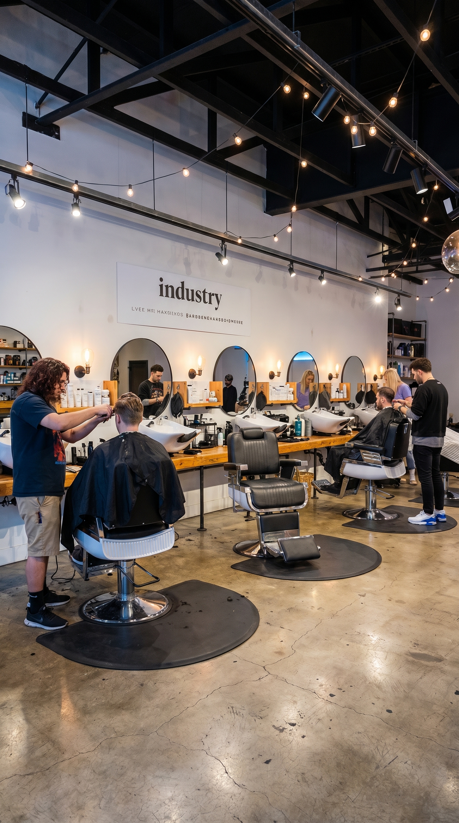 Industry Grooming Lounge